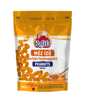 Kalifa földimogyoró mézes 135 g