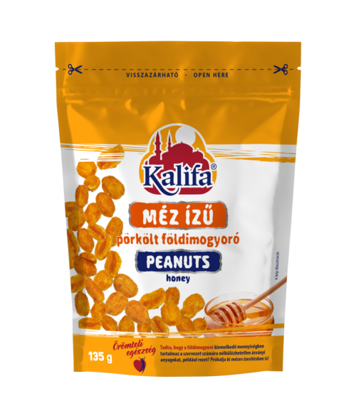 Kalifa földimogyoró mézes 135 g
