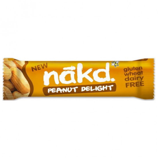 Nakd nyers földimogyoró ízű szelet 35 g