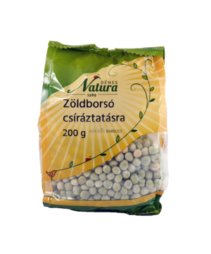 Natura csíráztatásra zöldborsó 200 g