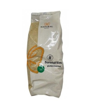Natural gluténmentes borsóprézli 400 g