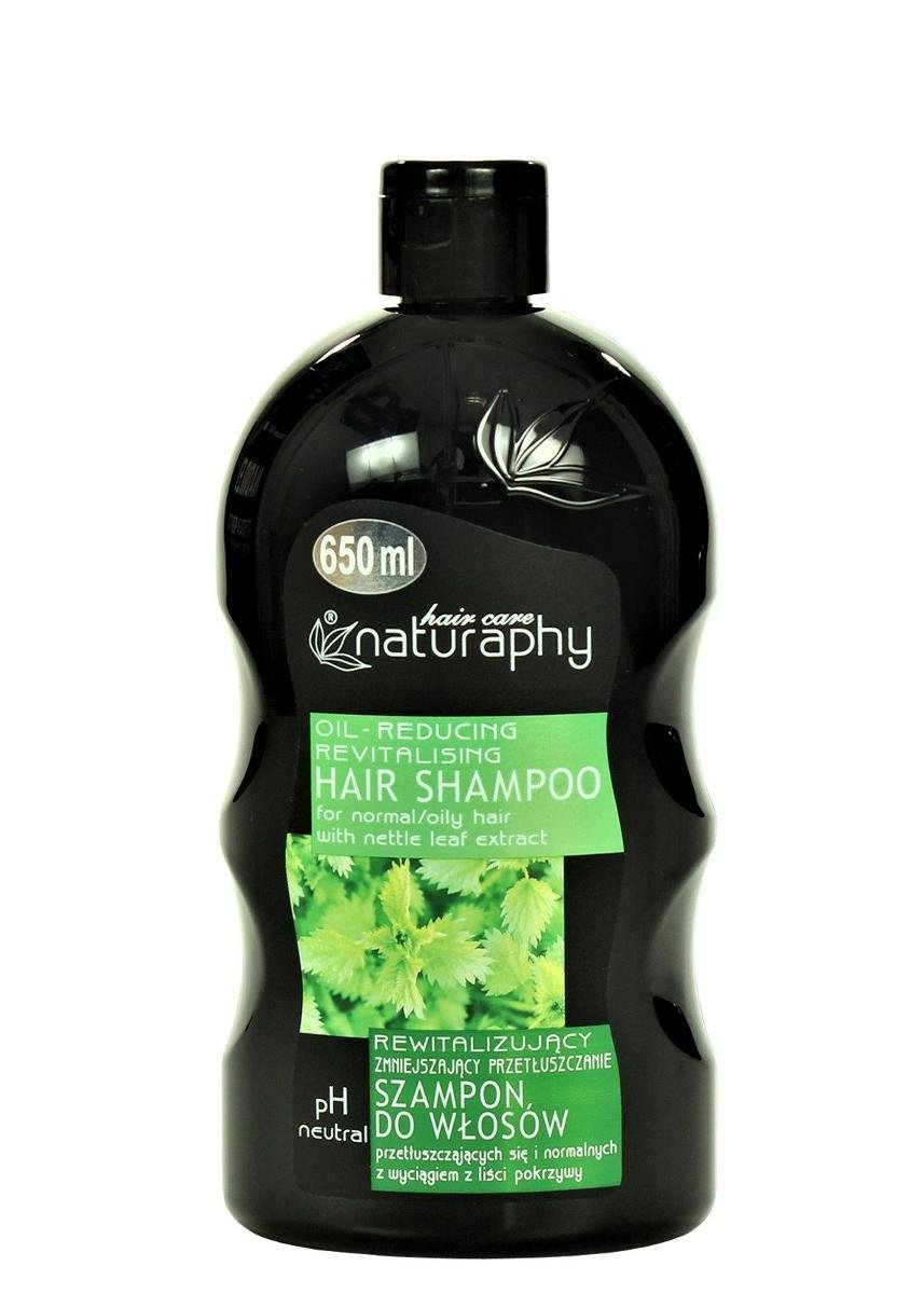 Naturaphy gyógynövényes sampon csalán kivonattal normál és zsíros hajra 650 ml