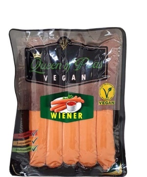 Queen of peas vegán wiener virsli 240 g