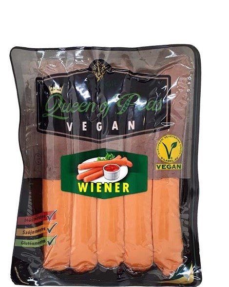Queen of peas vegán wiener virsli 240 g