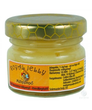 Royal jelly természetes méhpempő 50 g