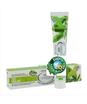 Langelica herbal fogkrém teafaolaj 75 ml