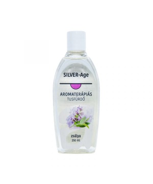 Silver-age aromaterápiás tusfürdő zsálya 250 ml