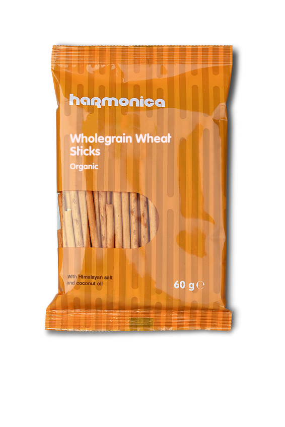 Harmonica bio teljes kiőrlésű ropi himalája sóval 60 g