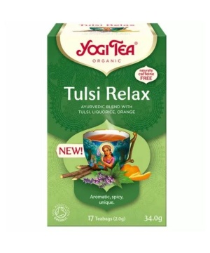 Yogi bio tea pihentető tulsi 17x2g 34 g