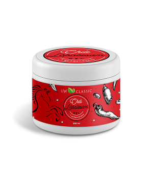 Uw classic lóbalzsam chilivel+7 gyógynövény 500 ml