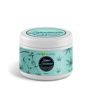 Uw classic lóbalzsam relax gél cbd-vel és zöldagyaggal 500 ml