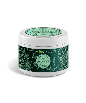 Uw classic teafaolajos sarokápoló krém 500 ml