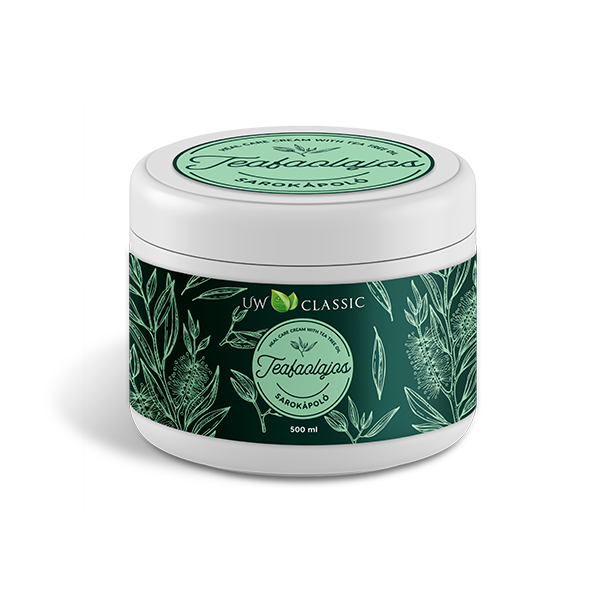 Uw classic teafaolajos sarokápoló krém 500 ml