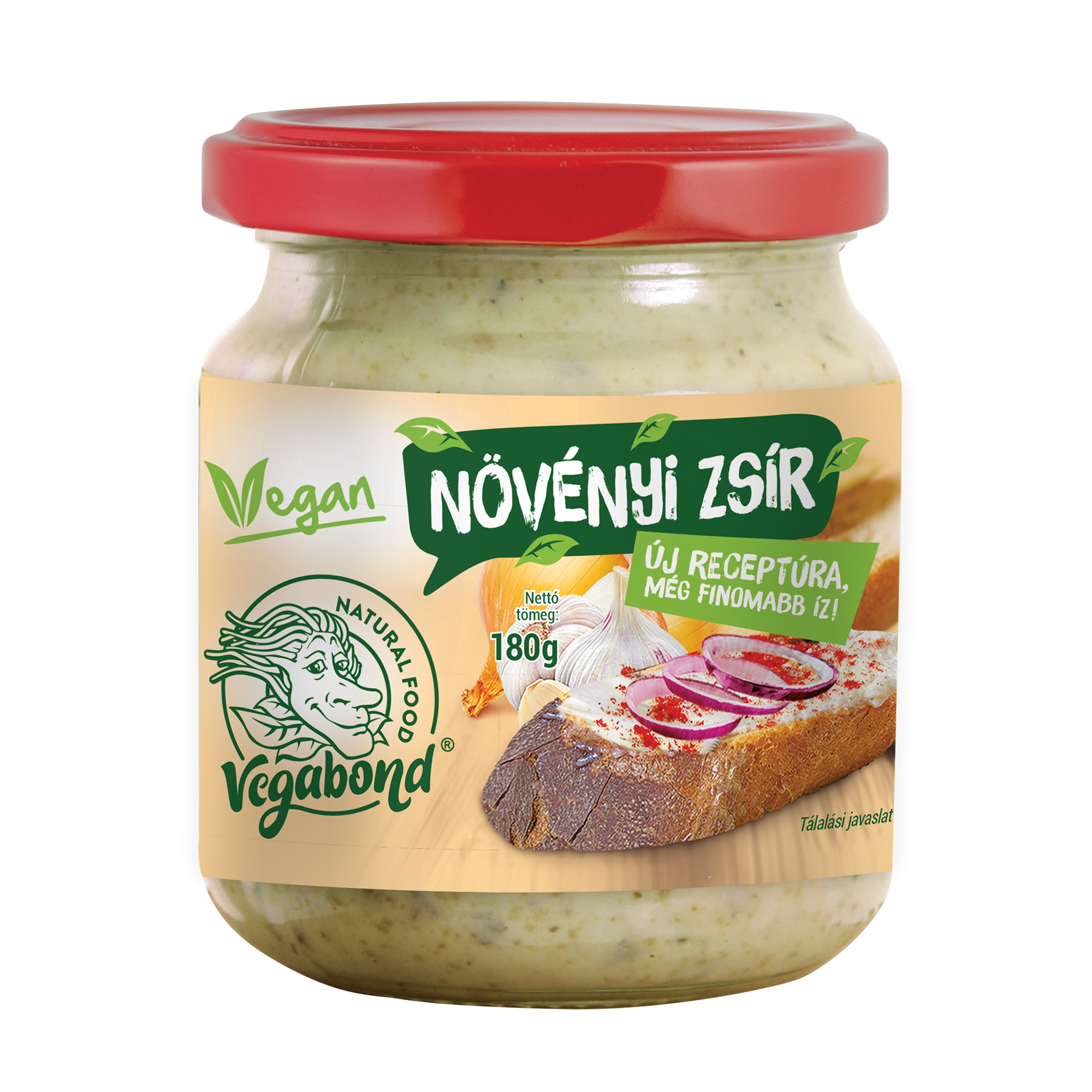 Vegabond vegán növényi zsír 180 g
