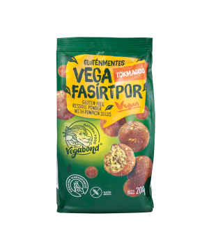 Vegabond vega fasírtpor gluténmentes tökmagos 200 g