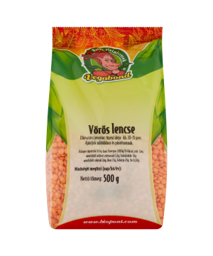 Vegabond vöröslencse 500 g