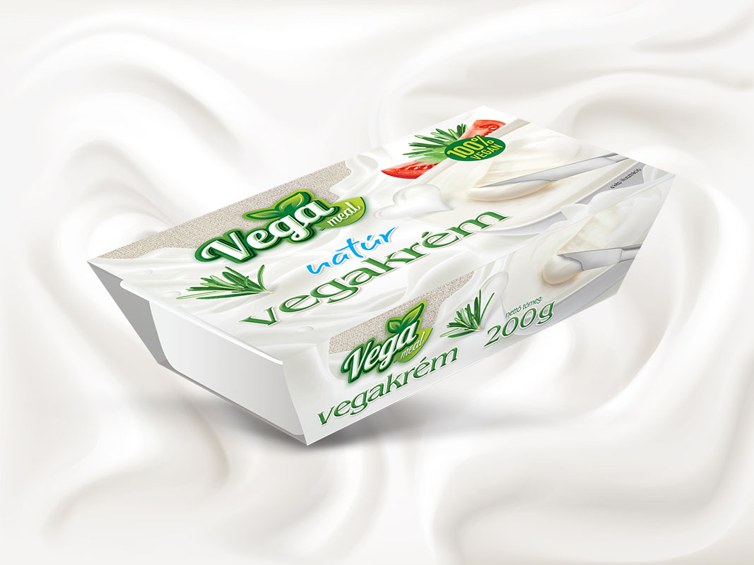 Vega Meal vegakrém natúr 200 g