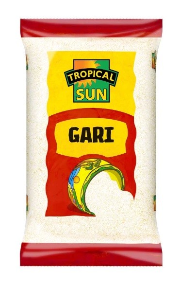 Trs cassava dara gari tropical sun 500 g