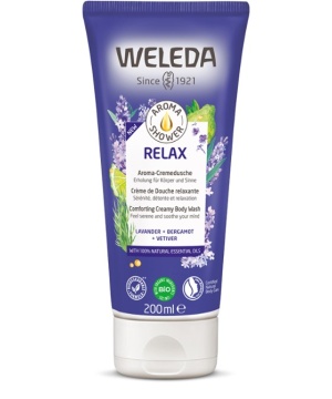 Weleda relaxáló aroma tusfürdő gél 200 ml