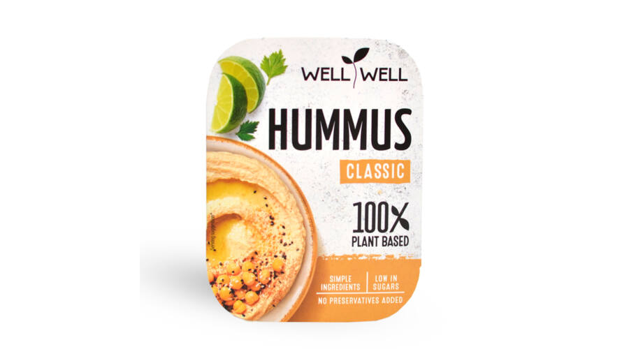 Well-Well vegán pástétom hummusz 125 g