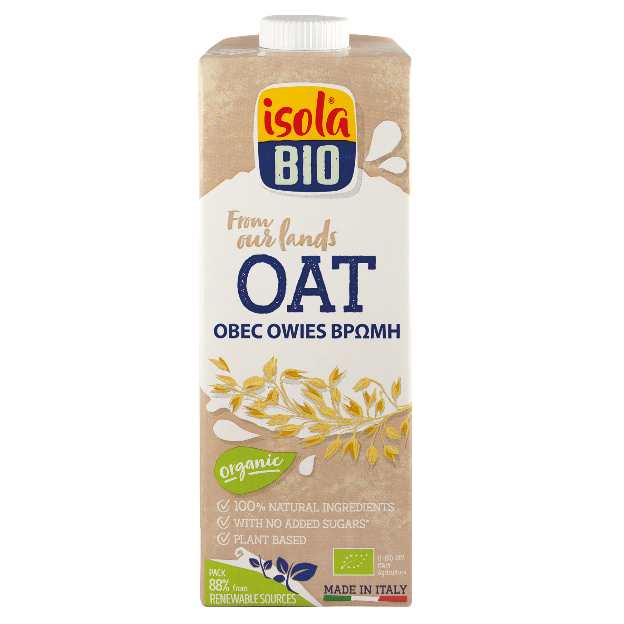 Isola bio zabital 1000 ml