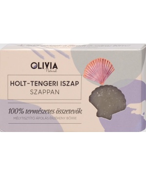 Olivia Natural holt-tengeri iszap szappan 110 g