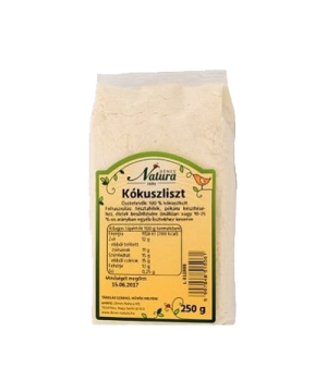 Natura kókuszliszt 250 g