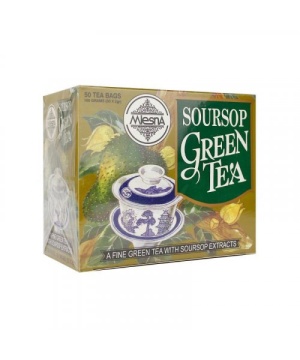 Mlesna soursop zöld tea 50x2g 50 db