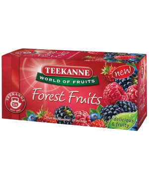 Teekanne forest fruit tea 20x2