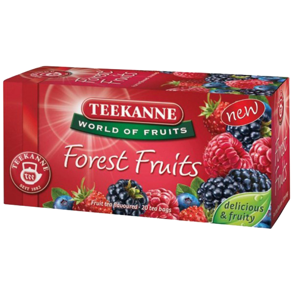 Teekanne forest fruit tea 20x2