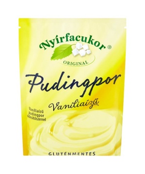 Nyírfacukor gluténmentes vaníliás pudingpor 80 g
