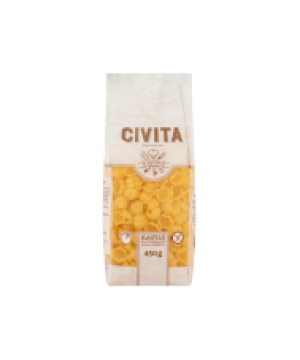 Civita kukoricatészta kagyló 450 g