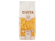 Civita kukoricatészta kagyló 450 g