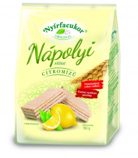 Nyírfacukor nápolyi citromos 180 g