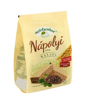 Nyírfacukor nápolyi kakaós 180 g