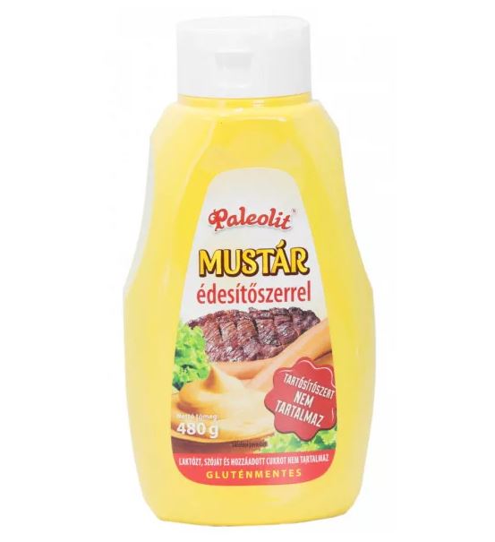 Paleolit Mustár (480 g)