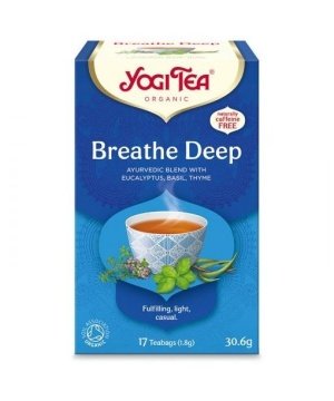 Yogi bio tea mély lélegzet 17x1
