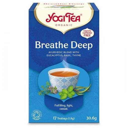 Yogi bio tea mély lélegzet 17x1