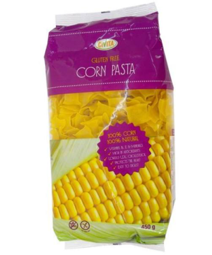 Civita kukoricatészta fodros kocka 450 g