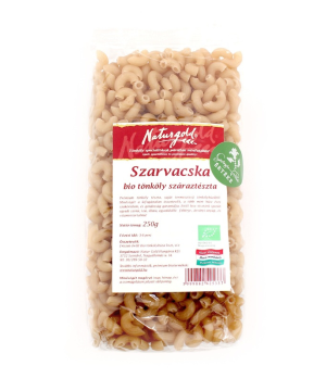 Naturgold bio tönköly szarvacska fehér 250 g