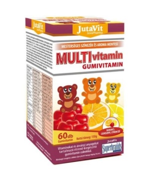Jutavit multivitamin gumivitamin 60 db