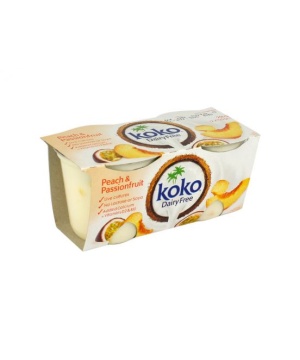 Koko kókuszgurt barack-maracuja 250 g