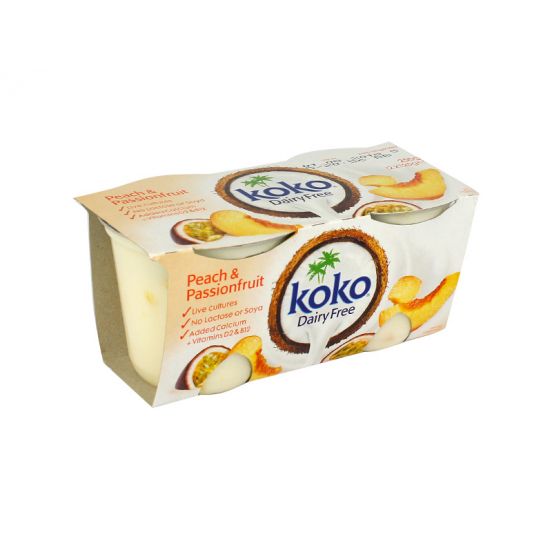 Koko kókuszgurt barack-maracuja 250 g