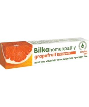 Bilka natúr homeopátiás fehérítő fogkrém grapefruit 75 ml