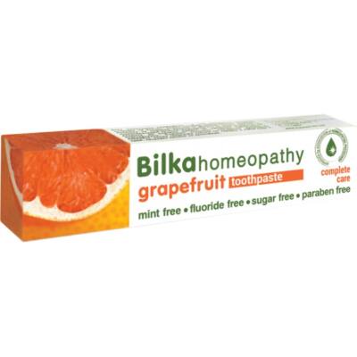 Bilka natúr homeopátiás fehérítő fogkrém grapefruit 75 ml