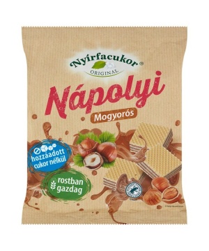 Nyírfacukor nápolyi mogyorós 180 g
