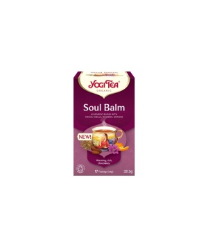 Yogi bio tea lélekbalzsam 17x1