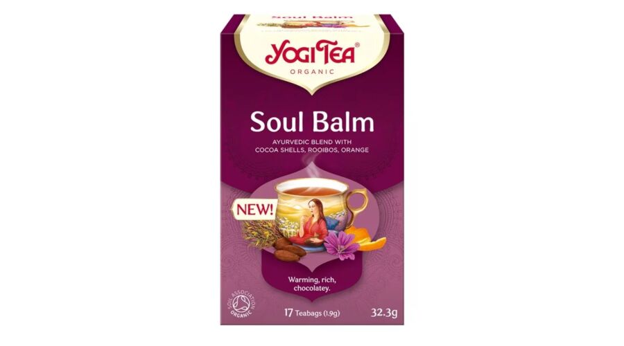 Yogi bio tea lélekbalzsam 17x1