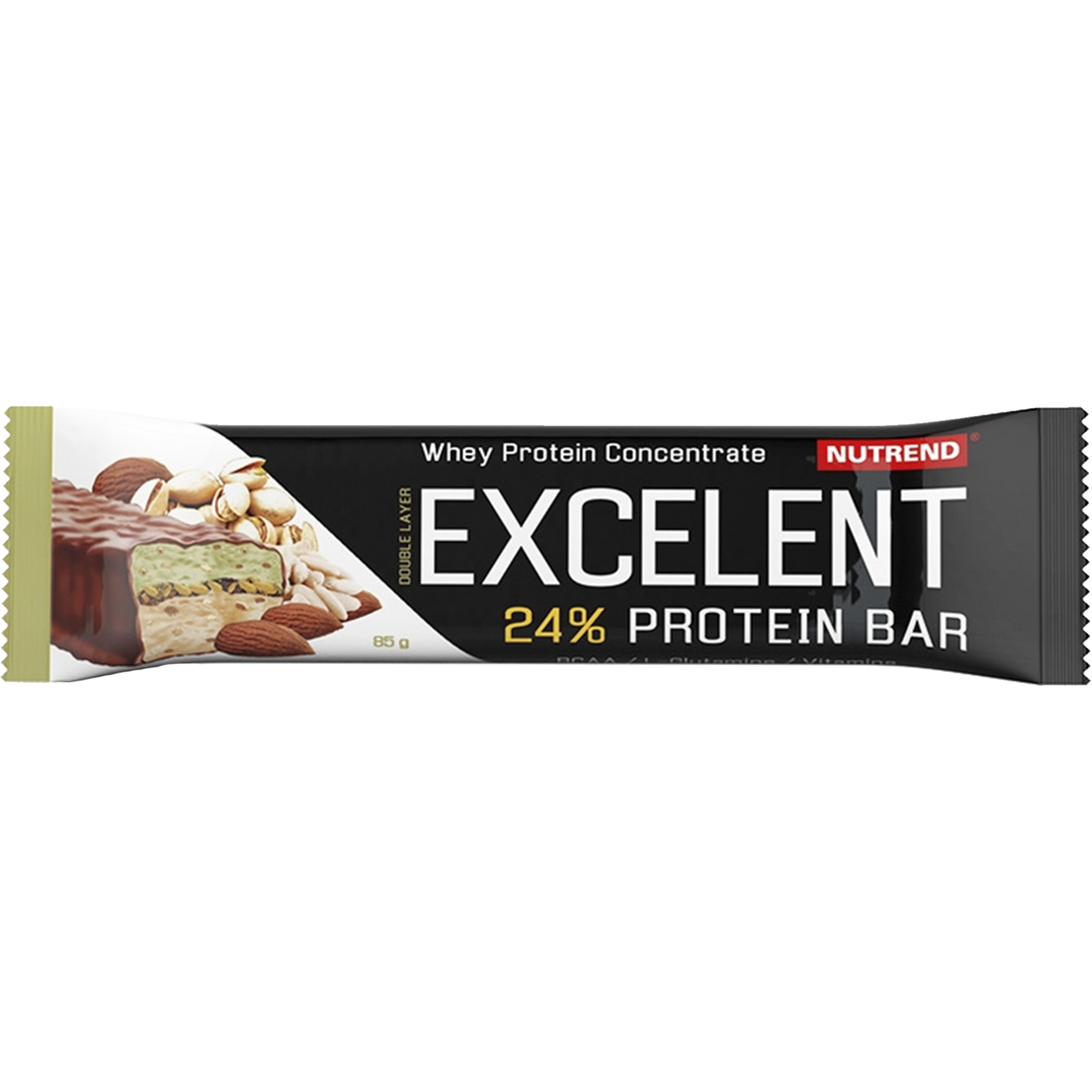 Nutrend excelent protein szelet mandula pisztácia 85 g
