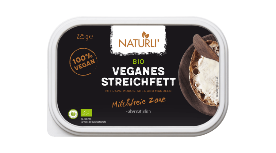 Naturli BIO margarin 225g
